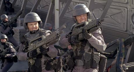 ‘Starship Troopers’ May Be A Satirical Anti-Fascist Movie…But It’s Still Horrible