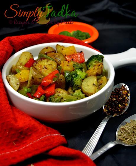 Baby Potato and Broccoli Stir Fry | Stir Fry Recipes | Baby Potato Recipe