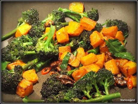 A recipe for Purple Sprouting Broccoli