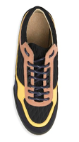 Cool Sans The Skin: Stella McCartney Textured Lace-Up Sneaker