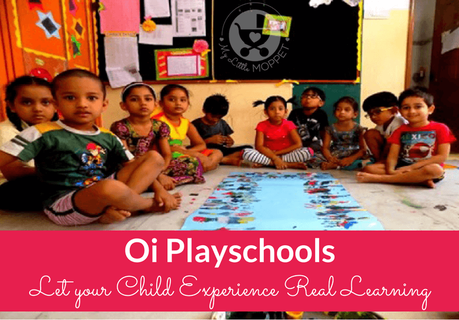 Oi Playschools are the perfect place to help your child experience real learning. With play opportunities and real life scenarios, learning is lots of fun!