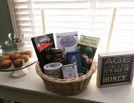 A Little Gift Book Basket