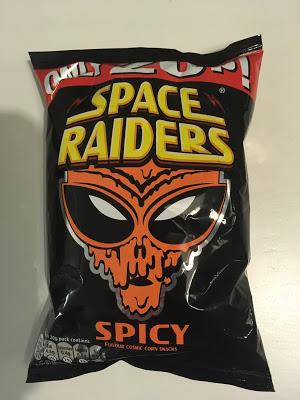 Today's Review: Spicy Space Raiders