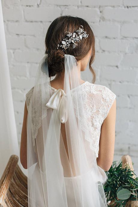 5 Unique Ways To Wear Your Wedding Veil In 2017