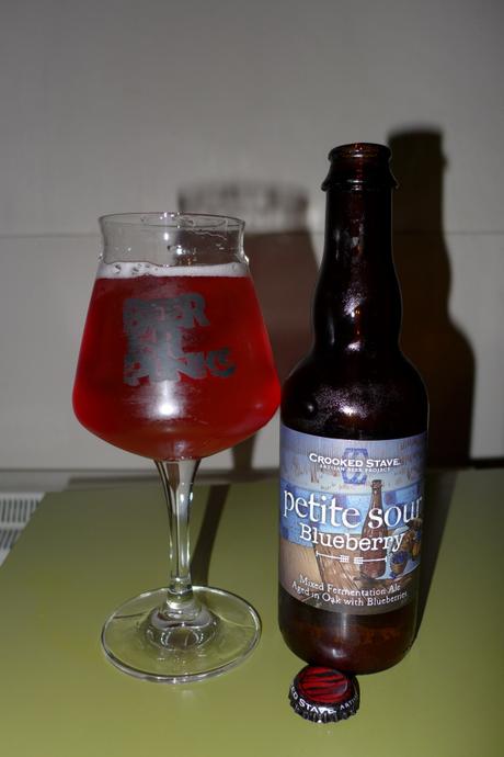 Tasting Notes: Crooked Stave: Petite Sour Blueberry