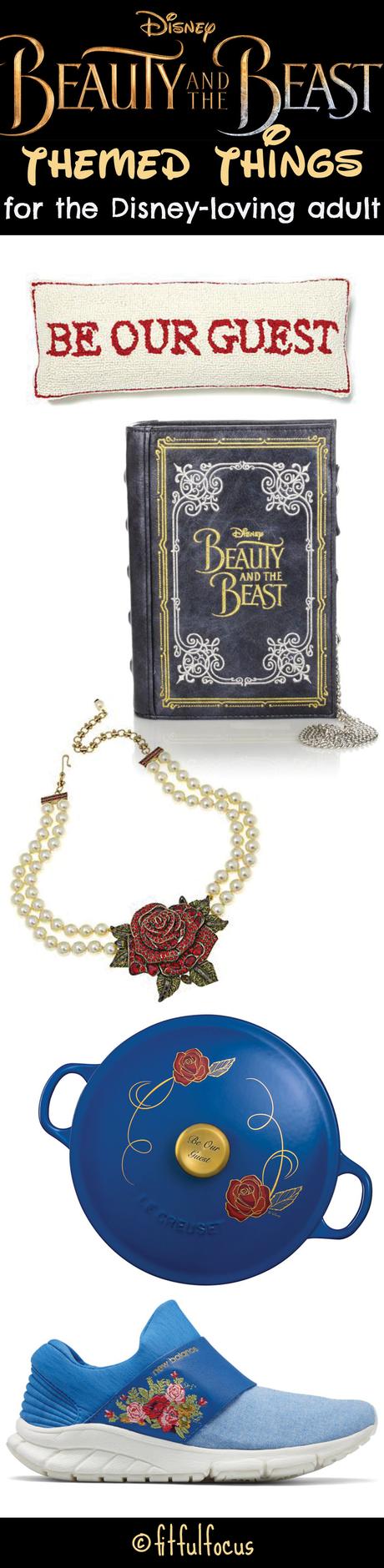 Beauty & The Beast Themed Things For The Disney-Loving Adult Beauty & The Beast Themed Things For The Disney-Loving Adult