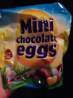 Poundland Mini Chocolate Eggs