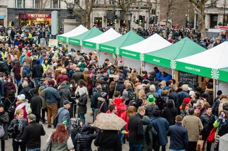 Event: Irish street food in London – Sunday 19 March 2017