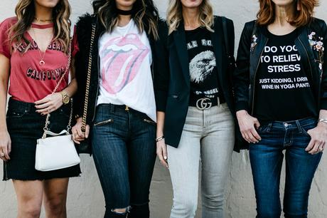 Chic at Every Age // The Graphic Tee