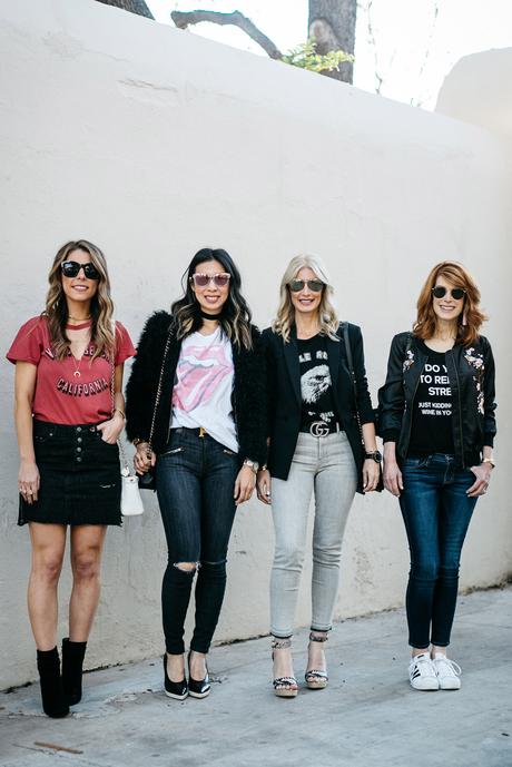 Chic at Every Age // The Graphic Tee