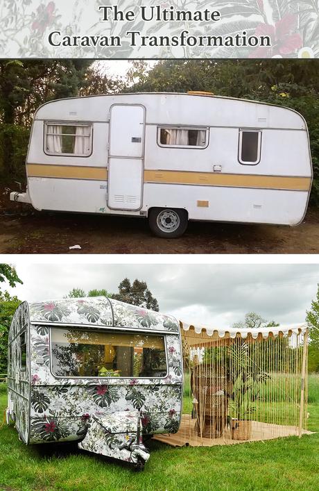 You Will Never Believe this Caravan Transformation! Glamorous, trendy and visually stunning are not words you hear too often in the caravan world. But along came ‘Brigitte’ – the glamavan who now calls St Tropez her home. Bought for £250 from eBay and transformed into a bohemian paradise by her owner, interior designer and blogger, Jane Ashton.