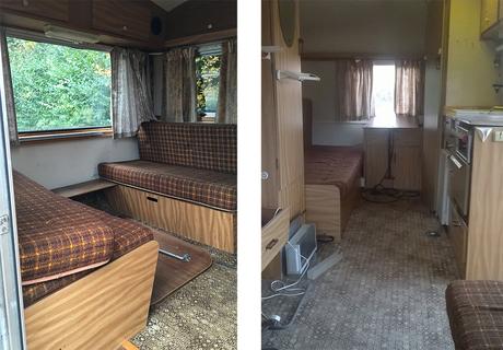 You Will Never Believe this Caravan Transformation! Glamorous, trendy and visually stunning are not words you hear too often in the caravan world. But along came ‘Brigitte’ – the glamavan who now calls St Tropez her home. Bought for £250 from eBay and transformed into a bohemian paradise by her owner, interior designer and blogger, Jane Ashton.