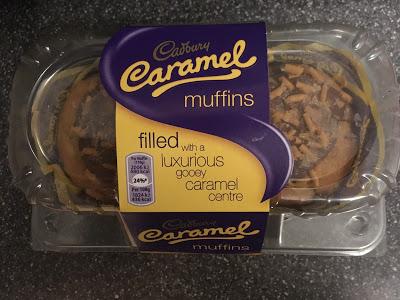 Today's Review: Cadbury Caramel Muffins