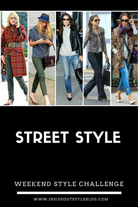Inspired by a Street Style Photo – Weekend Style Challenge