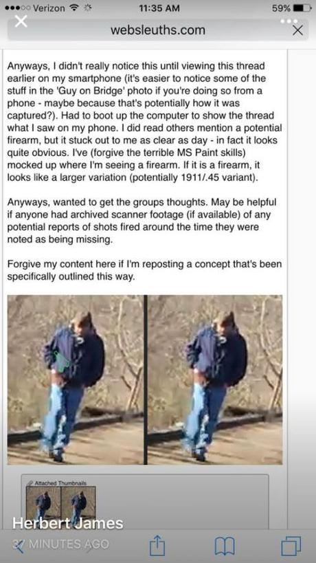 Updated March 17: Sexually-Motivated Double Homicide in Delphi, Indiana, February 13, 2017: Liberty German and Abigail Williams Updated March 17: Sexually-Motivated Double Homicide in Delphi, Indiana, February 13, 2017: Liberty German and Abigail Williams