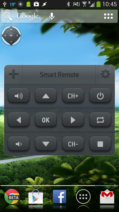 Smart IR Remote – AnyMote v4.4.0 APK Smart IR Remote for Galaxy S4 - screenshot