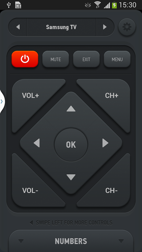 Smart IR Remote – AnyMote v4.4.0 APK Smart IR Remote for Galaxy S4 - screenshot