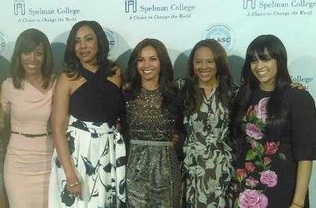 Tia Mowry Hardrict & Salli Richardson Honored During NAASC Sisters Awards Tia Mowry Hardrict & Salli Richardson Honored During NAASC Sisters Awards