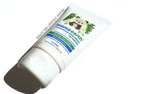 Review // Mamaearth Moisturizing Daily Lotion for Babies Review // Mamaearth Moisturizing Daily Lotion for Babies