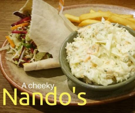 Food Review: Nando’s, Silverburn, Glasgow