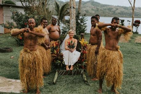 An Stunning Alternative Fiji Elopement by Van Middleton