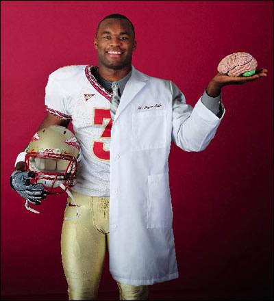 Myron Rolle: From The Football Field To Saving Lives Myron Rolle