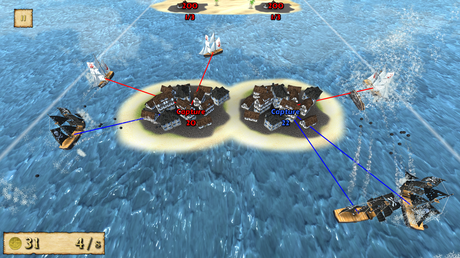 Pirates! Showdown Premium v1.1.62 APK Pirates! Showdown - screenshot