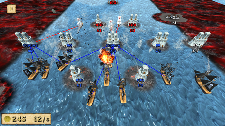 Pirates! Showdown Premium v1.1.62 APK Pirates! Showdown - screenshot
