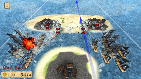Pirates! Showdown Premium v1.1.62 APK Pirates! Showdown - screenshot