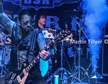 Black Star Riders, 14th March 2017, Rock City, Nottingham – review by Martin Tillyer