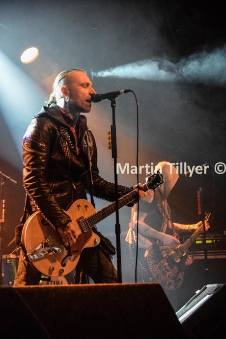 Black Star Riders, 14th March 2017, Rock City, Nottingham – review by Martin Tillyer