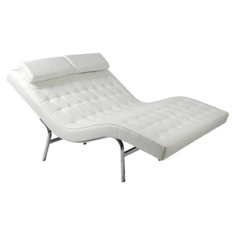 Indoor Double Chaise Lounge Chair