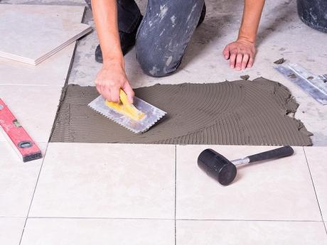 Installing Travertine Tiles on Walls or Floors Installing Travertine Tiles on Walls or Floors