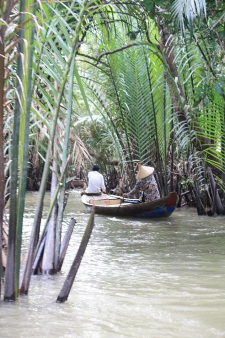 DAILY PHOTO: Canoe in the Mekong Delta DAILY PHOTO: Canoe in the Mekong Delta