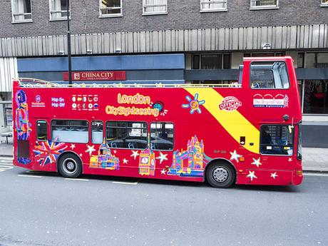 London Open Top Bus Tour