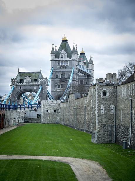 Tower Bridge and the Tower of London
