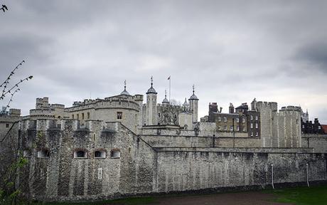Another view of the Tower of London (How expensive is getting in to this place!!)