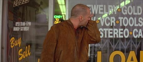 Butch Coolidge in Pulp Fiction Butch Coolidge in Pulp Fiction