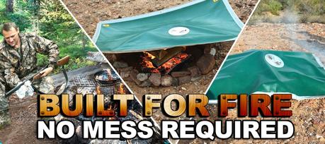 Proper prevention of forest fires and the ability to preserve a campfire Picture