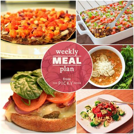 The Picky Eater Meal Plan (Week 1) The Picky Eater Meal Plan (Week 1)