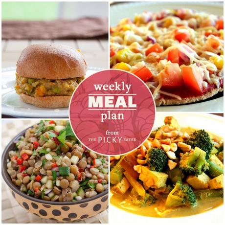 The Picky Eater Meal Plan (Week 2) The Picky Eater Meal Plan (Week 2)