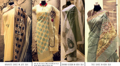 GolChakkar Saree Hut: A touch of handcraft and elegance!