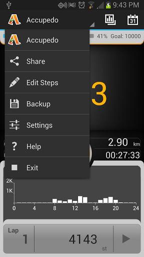 Accupedo-Pro Pedometer v6.0.9.G APK Accupedo-Pro Pedometer v6.0.9.G APK