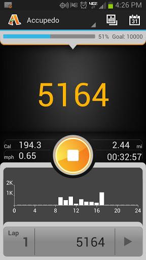 Accupedo-Pro Pedometer v6.0.9.G APK Accupedo-Pro Pedometer v6.0.9.G APK