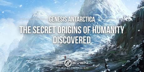 Gordon Keirle-Smith - Genesis Antarctica - The Secret Origins of Humanity