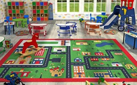 Ten of the Most Amazing Rugs Money Can Buy Large Kids Play Rug by FunkyBuys