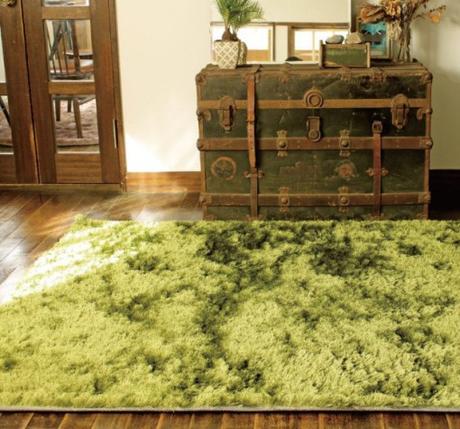 Ten of the Most Amazing Rugs Money Can Buy Grass Rug by Generate Design