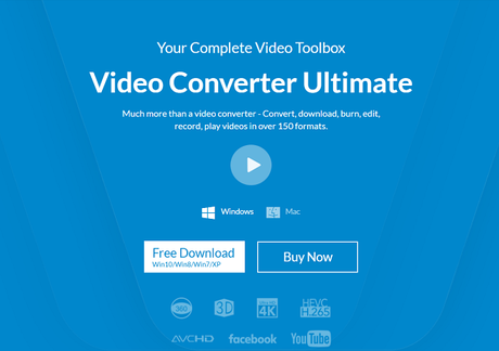 YouTube Video Converter: Wondershare Video Converter Ultimate Review