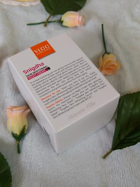 Does VLCC Snigdha Skin Whitening Night cream serve the purpose of a nourishing night cream? Does VLCC Snigdha Skin Whitening Night cream serve the purpose of a nourishing night cream?