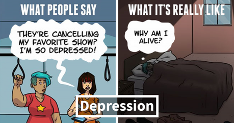 What You Say About Mental Illness vs What You Actually Mean